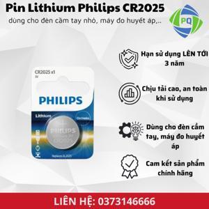 Pin di động Philips minicell CR2025