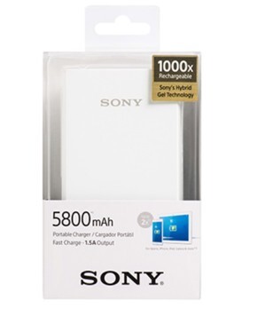 Pin di động Sony CP-E6 - 5800 mAh