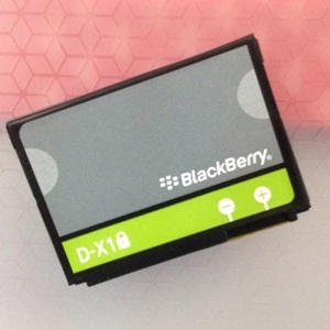 Pin điện thoại Blackberry D-X1