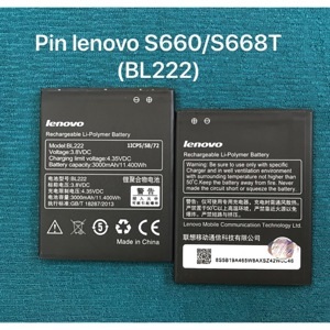 Pin điện thoại Lenovo S660