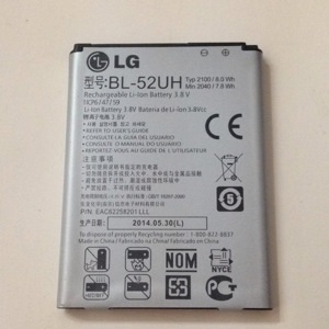 Pin điện thoại LG BL-52UH
