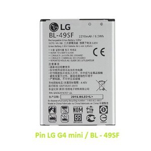 Pin điện thoại Lg G4