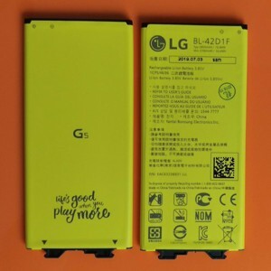 Pin điện thoại LG G5 (BL-42B1F) - 2800 mAh