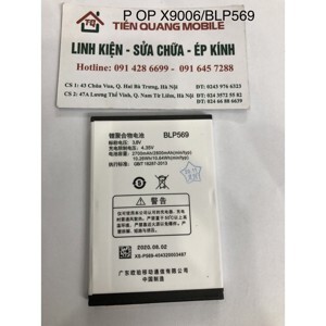 Pin điện thoại Oppo BLP569 2700mAh