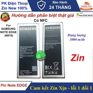 Pin điện thoại Samsung Note Edge - 3000 mAh