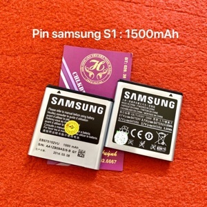 Pin điện thoại Samsung S1