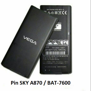 Pin điện thoại Sky A870 BAT-7600M