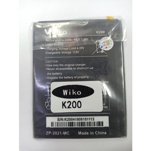 Pin điện thoại Wiko K200