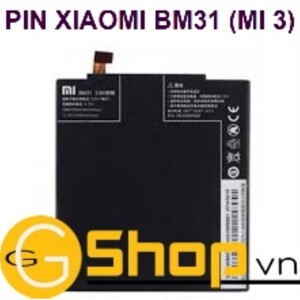 Pin điện thoại Xiaomi Mi3 BM31