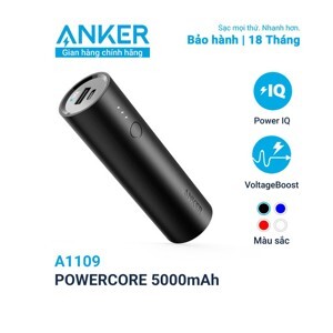 Pin dự phòng Anker PowerCore A1109 5000mAh