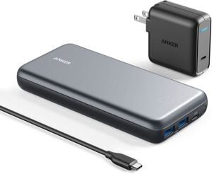 Pin dự phòng Anker PowerCore+ Power Delivery A1362 19000mAh