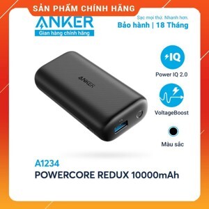 Pin dự phòng Anker PowerCore Redux A1234 10000mAh