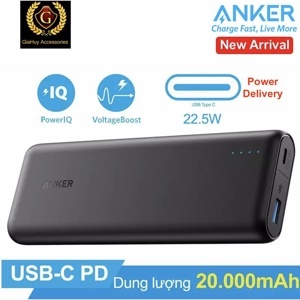 Pin dự phòng Anker PowerCore Speed A1275 20.000mAh