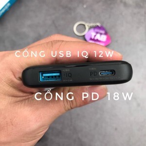 Pin dự phòng Anker PowerCore Slim 10000 PD - A1231