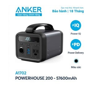 Pin dự phòng Anker PowerHouse 200 - 57600mAh - A1702