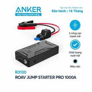 Pin dự phòng Anker Roav Jump Starter Pro 1000A, kiêm kích nổ ô tô - R3130