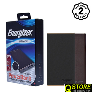 Pin dự phòng Energizer Luxury Leather UE10009 10.000mAh