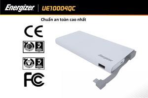 Pin dự phòng Energizer Power Bank UE10004QC 10000mAh