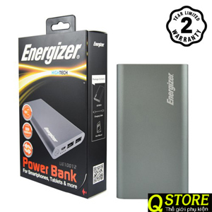 Pin dự phòng Energizer UE10012(UE10012BK) 10000mAh