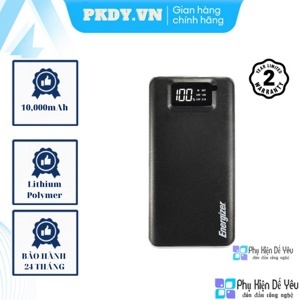 Pin dự phòng Energizer UE10018 10000mAh