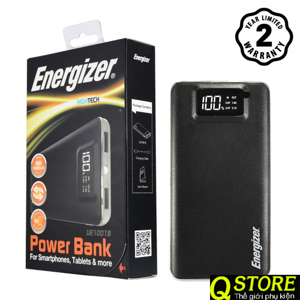 Pin dự phòng Energizer UE10018 10000mAh