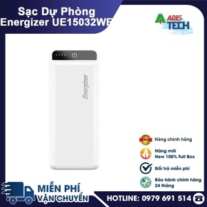 Pin dự phòng Energizer UE15032 15000mAh