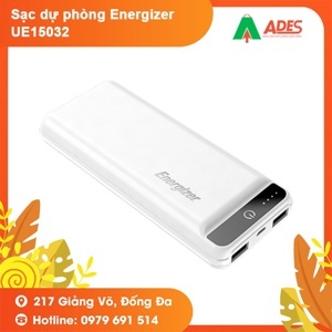 Pin dự phòng Energizer UE15032 15000mAh