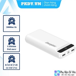 Pin dự phòng Energizer UE20009 20000mAh