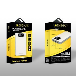 Pin dự phòng Genshai P10 - 10000mAh