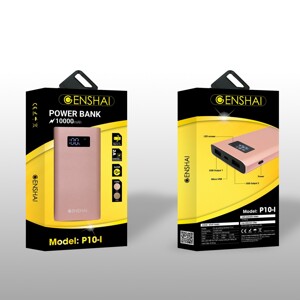 Pin dự phòng Genshai P10 - 10000mAh