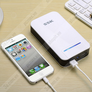 Pin dự phòng giá rẻ SSK - SRBC 519 (11.000mAh)