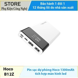 Pin dự phòng Hoco B12Z 13.000mah