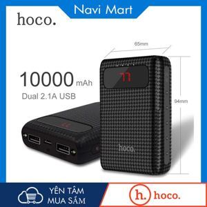 Pin dự phòng HOCO B20 10000mAh