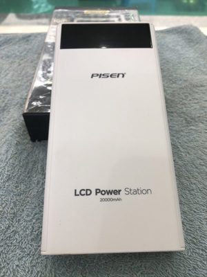 Pin dự phòng Pisen LCD Power Station 20000mAh TS-D199