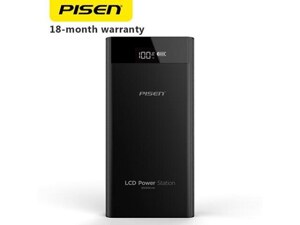 Pin dự phòng Pisen LCD Power Station 20000mAh TS-D199