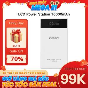 Pin dự phòng Pisen TS-D186 10000mAh