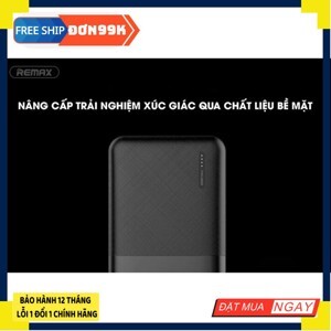 Pin dự phòng Remax Linon RPP-136 - 20000mAh