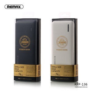 Pin dự phòng Remax Linon RPP-136 - 20000mAh