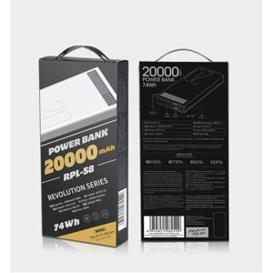 Pin dự phòng Remax RPL-58 20000mAh