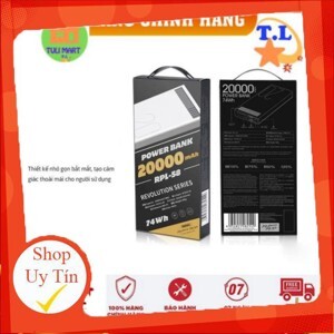 Pin dự phòng Remax RPL-58 20000mAh