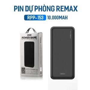 Pin dự phòng Remax RPP-153 - 10000mAh