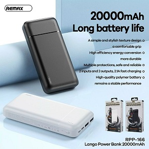 Pin dự phòng Remax RPP-166 20000mah