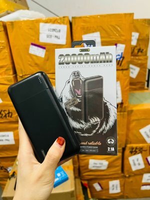 Pin dự phòng Remax RPP-166 20000mah