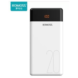 Pin dự phòng Romoss Sense 6P 20000mAh