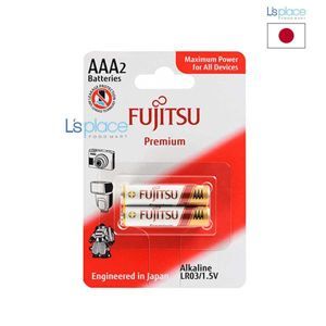 Pin đũa AAA Alkaline Fujitsu LR03 2B