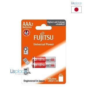 Pin đũa AAA Alkaline Fujitsu LR03 2B