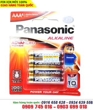 Pin đũa AAA Alkaline PANASONIC LR03T/4B