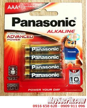 Pin đũa AAA Alkaline PANASONIC LR03T/4B