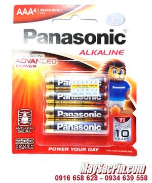 Pin đũa AAA Alkaline PANASONIC LR03T/4B