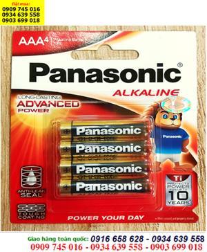 Pin đũa AAA Alkaline PANASONIC LR03T/4B